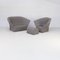 Moel Loveseat, Lounge Chair and Pouf by Inga Sempé for Ligne Roset, 2010s, Set of 3 3