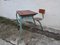 Mid-Century Former School Children's Desk in the style of Hitier, 1950s 1