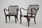 Bentwood Armchairs No. 752 by Josef Frank attributed to Thon, 1950s, Set of 2, Image 4