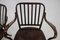 Bentwood Armchairs No. 752 by Josef Frank attributed to Thon, 1950s, Set of 2 15