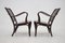 Bentwood Armchairs No. 752 by Josef Frank attributed to Thon, 1950s, Set of 2 9