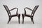 Bentwood Armchairs No. 752 by Josef Frank attributed to Thon, 1950s, Set of 2, Image 9