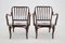 Bentwood Armchairs No. 752 by Josef Frank attributed to Thon, 1950s, Set of 2 6