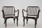Bentwood Armchairs No. 752 by Josef Frank attributed to Thon, 1950s, Set of 2 2