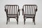 Bentwood Armchairs No. 752 by Josef Frank attributed to Thon, 1950s, Set of 2 11