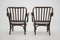 Bentwood Armchairs No. 752 by Josef Frank attributed to Thon, 1950s, Set of 2, Image 11