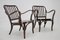 Bentwood Armchairs No. 752 by Josef Frank attributed to Thon, 1950s, Set of 2 5
