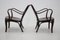 Bentwood Armchairs No. 752 by Josef Frank attributed to Thon, 1950s, Set of 2 13