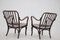 Bentwood Armchairs No. 752 by Josef Frank attributed to Thon, 1950s, Set of 2, Image 10