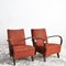 Armchairs 410 Model Set H by Jindrich Halabala, 1930s, Set of 2 2