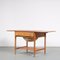 Table d'Appoint Sewing par Hans J. Wegner pour Andreas Tuk, Danemark, 1950s 3