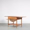 Table d'Appoint Sewing par Hans J. Wegner pour Andreas Tuk, Danemark, 1950s 5