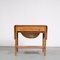 Sewing Side Table by Hans J. Wegner for Andreas Tuk, Denmark, 1950s 11