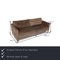 Three-Seater Brown Sofa in Leather by Tommy M for Machalke 2