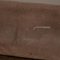 Sofá de tres plazas de cuero marrón de Tommy M para Machalke, Imagen 3