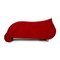 Gaudi Three-Seater Sofa in Red Fabric from Bretz 7
