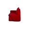 Gaudi Drei-Sitzer Sofa aus rotem Stoff von Bretz 8
