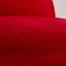 Divano a tre posti Gaudi in tessuto rosso di Bretz, Immagine 3