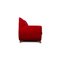 Gaudi Three-Seater Sofa in Red Fabric from Bretz 6