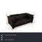 DS 17 Sofa in Black Leather fom De Sede, Image 2