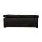 DS 17 Sofa aus schwarzem Leder von De Sede 7