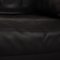 DS 17 Sofa aus schwarzem Leder von De Sede 3