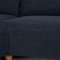 Sofá esquinero de tela azul de Rolf Benz, Imagen 4