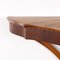 Italian Wall Console in Beech, 1950s, Image 4