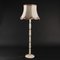 Vintage Bodenlampe aus Alabaster 1