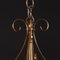 Lantern Chandelier in Brass 5