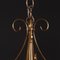 Lantern Chandelier in Brass, Image 5