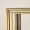 Italian Console Table in Brass, 1970s, Image 4