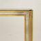 Italian Console Table in Brass, 1970s, Image 5