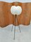 Vintage Cocoon Tripod Floor Lamp in the style of Castiglioni, 1960s, Image 1