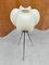 Vintage Cocoon Tripod Floor Lamp in the style of Castiglioni, 1960s, Image 2