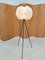 Vintage Cocoon Tripod Floor Lamp in the style of Castiglioni, 1960s 3