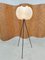 Vintage Cocoon Tripod Floor Lamp in the style of Castiglioni, 1960s, Image 3