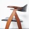 Cowhorn Chair from Tijsseling Meubelen, 1950s 11