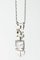 Silver and Rock Crystal Pendant by Jorma Laine, 1973, Image 1