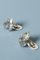 Silver Cufflinks by Olle Ohlsson, 1968, Set of 2 4