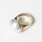 Scandinavian Gold and Mabé Pearl Ring, 1964 5