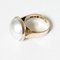 Scandinavian Gold and Mabé Pearl Ring, 1964 1