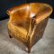 Vintage Chair in Sheep Leather, Image 2