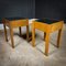 Tabouret Berlage en Pin, 1930s 5