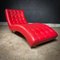 Rotes Tagesbett von Roche Bobois 1