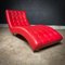 Sofá cama rojo de Roche Bobois, Imagen 1