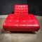 Sofá cama rojo de Roche Bobois, Imagen 3