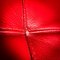 Rotes Tagesbett von Roche Bobois 13