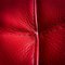 Sofá cama rojo de Roche Bobois, Imagen 17