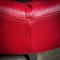 Sofá cama rojo de Roche Bobois, Imagen 16